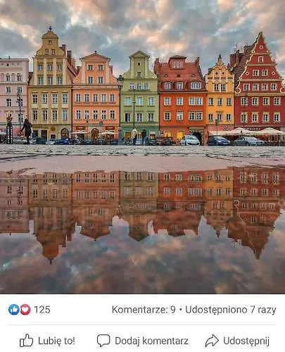 Appartamento Heart Of The Old Wroclove *