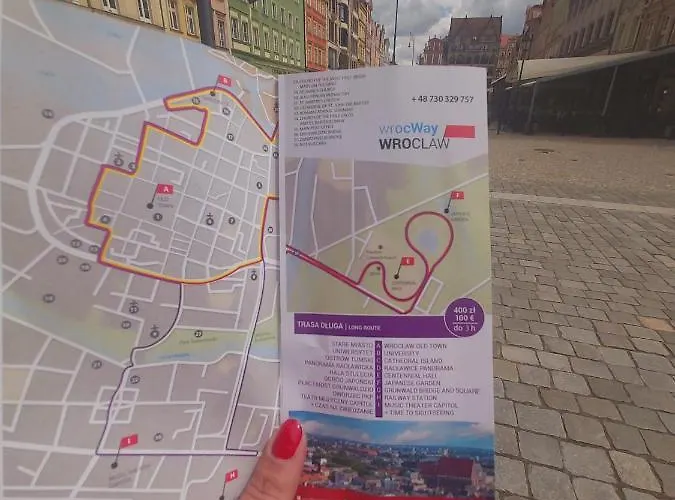 Heart Of The Old Wroclove Apartment *